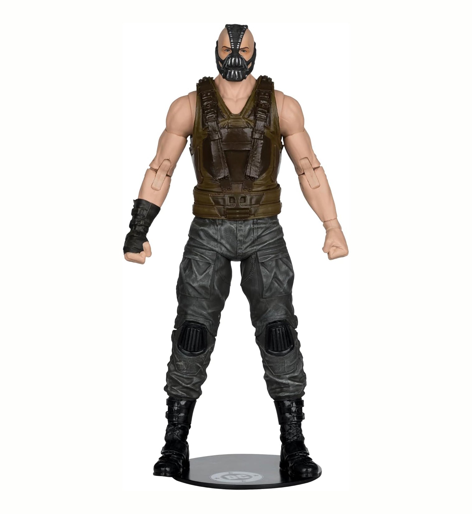McFarlane Toys- DC Multiverse Bane (The Dark Knight Rises) 7in Action Figure (Deluxe Theatrical Edition)