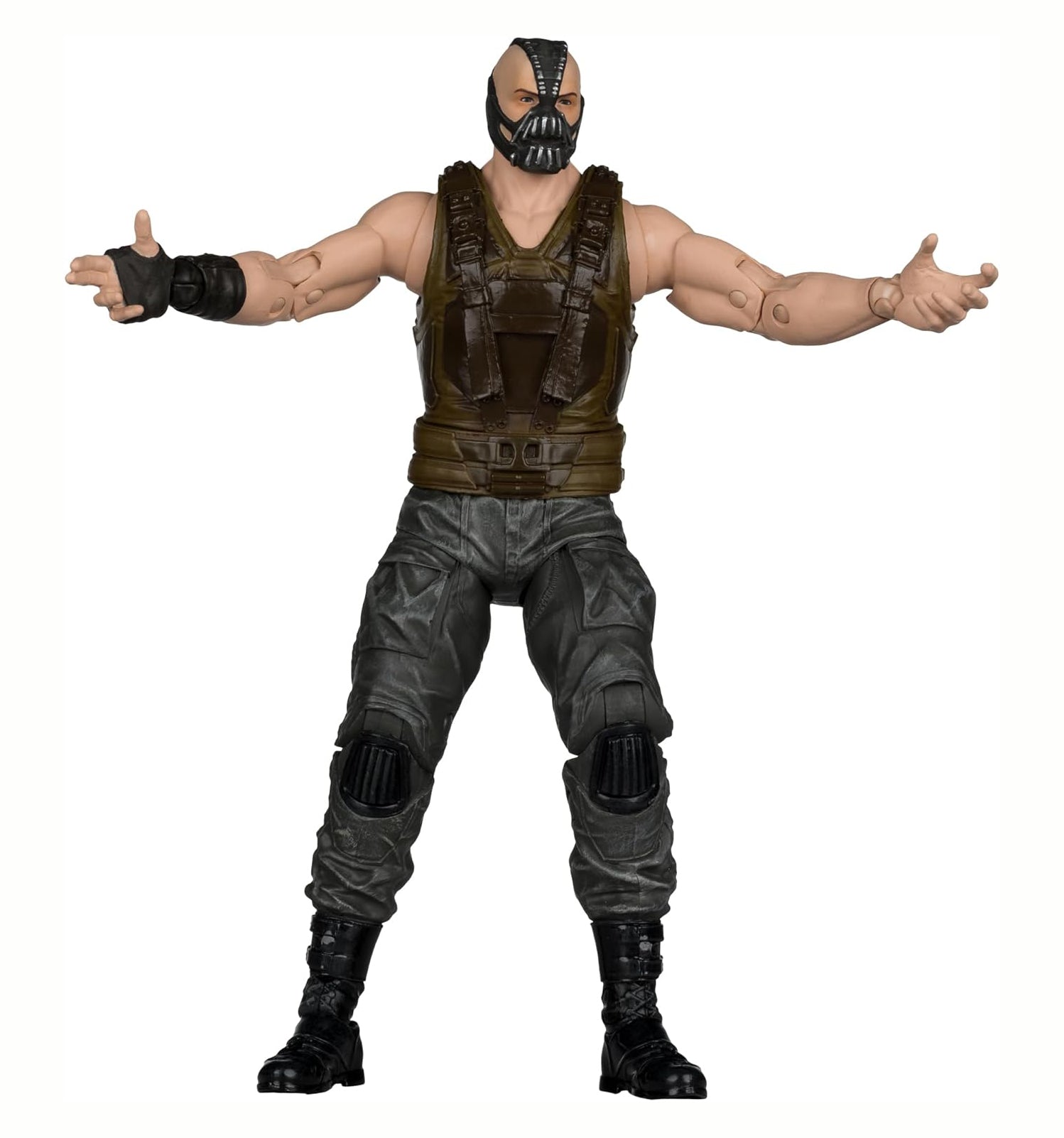 McFarlane Toys- DC Multiverse Bane (The Dark Knight Rises) 7in Action Figure (Deluxe Theatrical Edition)