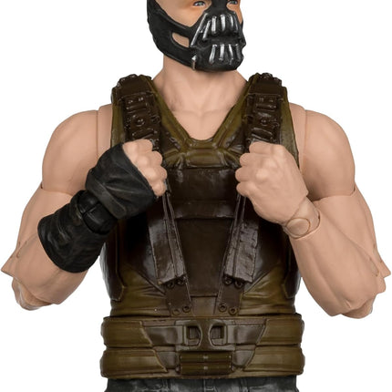 McFarlane Toys- DC Multiverse Bane (The Dark Knight Rises) 7in Action Figure (Deluxe Theatrical Edition)