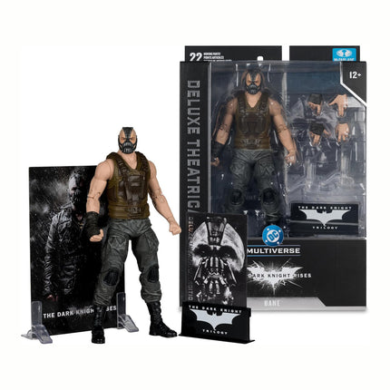McFarlane Toys- DC Multiverse Bane (The Dark Knight Rises) 7in Action Figure (Deluxe Theatrical Edition)