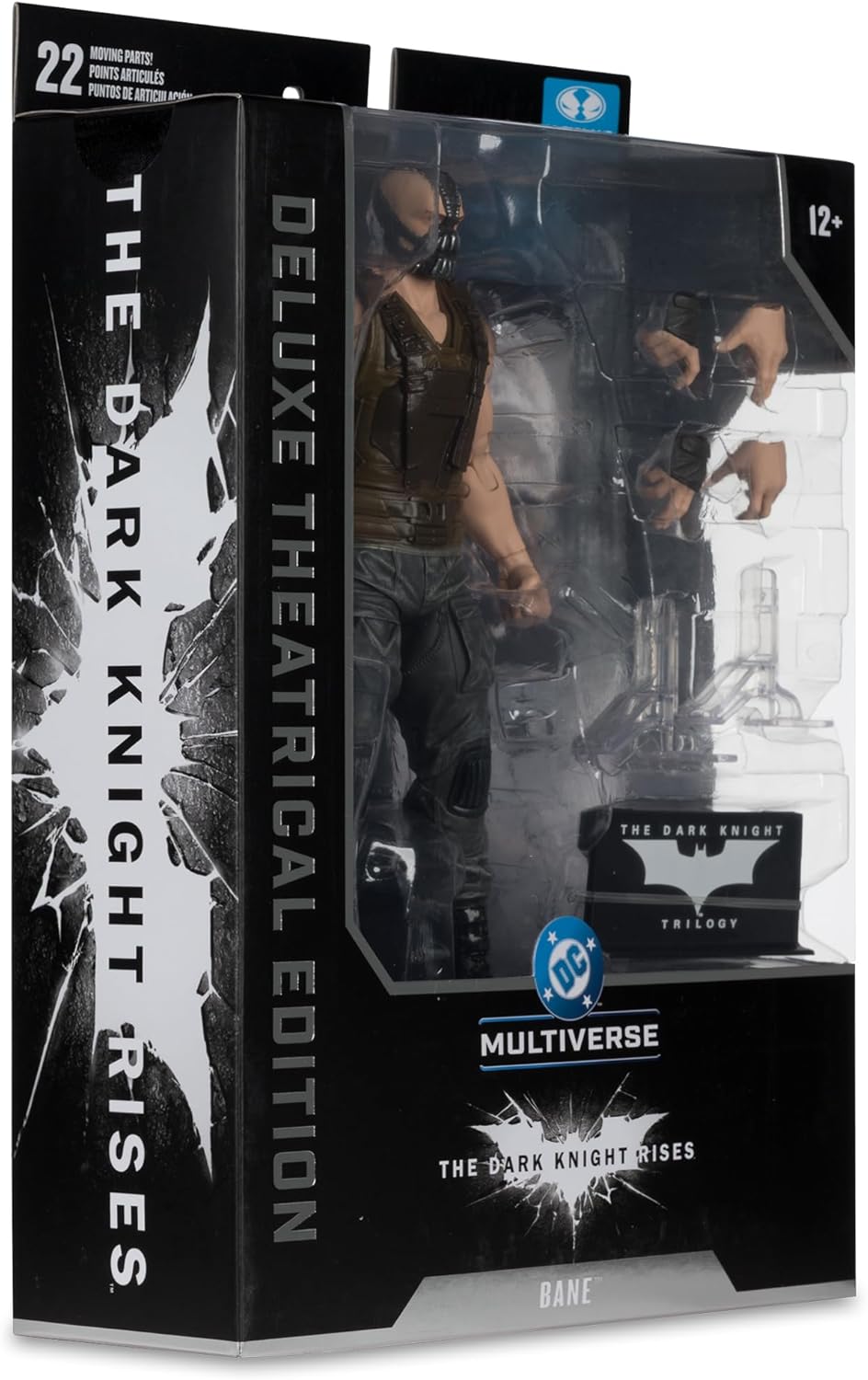 McFarlane Toys- DC Multiverse Bane (The Dark Knight Rises) 7in Action Figure (Deluxe Theatrical Edition)
