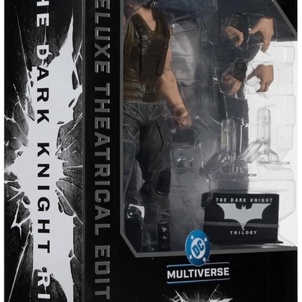 McFarlane Toys- DC Multiverse Bane (The Dark Knight Rises) 7in Action Figure (Deluxe Theatrical Edition)