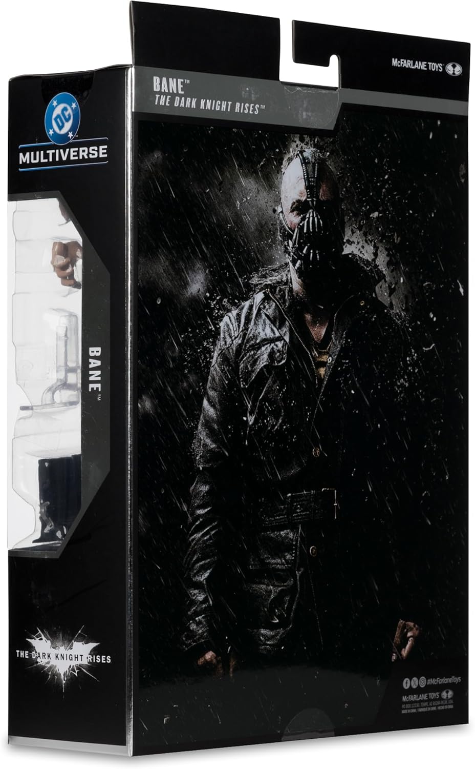 McFarlane Toys- DC Multiverse Bane (The Dark Knight Rises) 7in Action Figure (Deluxe Theatrical Edition)