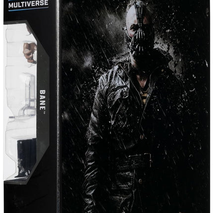 McFarlane Toys- DC Multiverse Bane (The Dark Knight Rises) 7in Action Figure (Deluxe Theatrical Edition)
