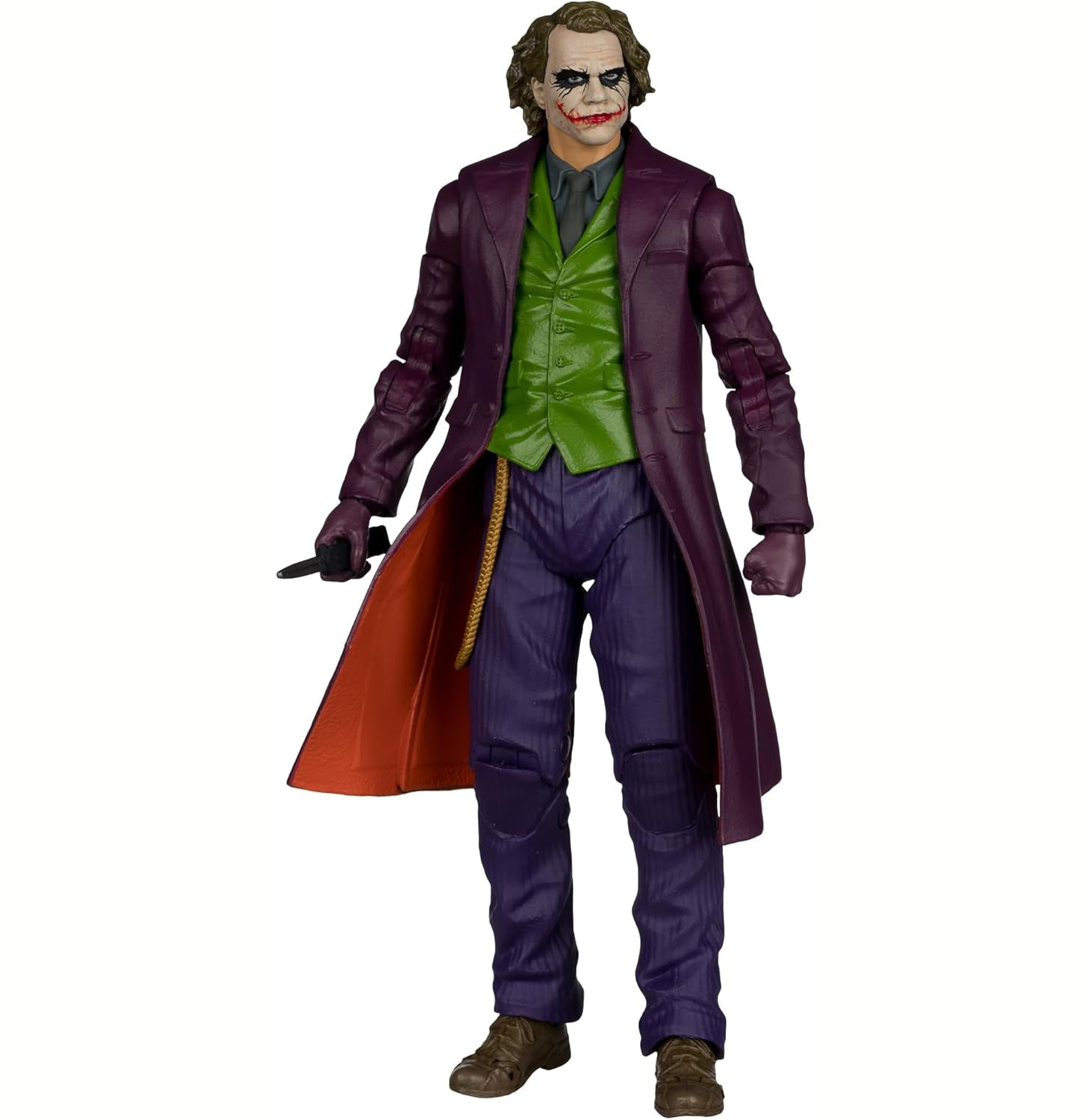 McFarlane Toys- DC Multiverse The Joker (The Dark Knight) 7in Action Figure (Deluxe Theatrical Edition)
