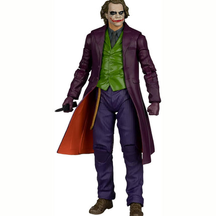 McFarlane Toys- DC Multiverse The Joker (The Dark Knight) 7in Action Figure (Deluxe Theatrical Edition)