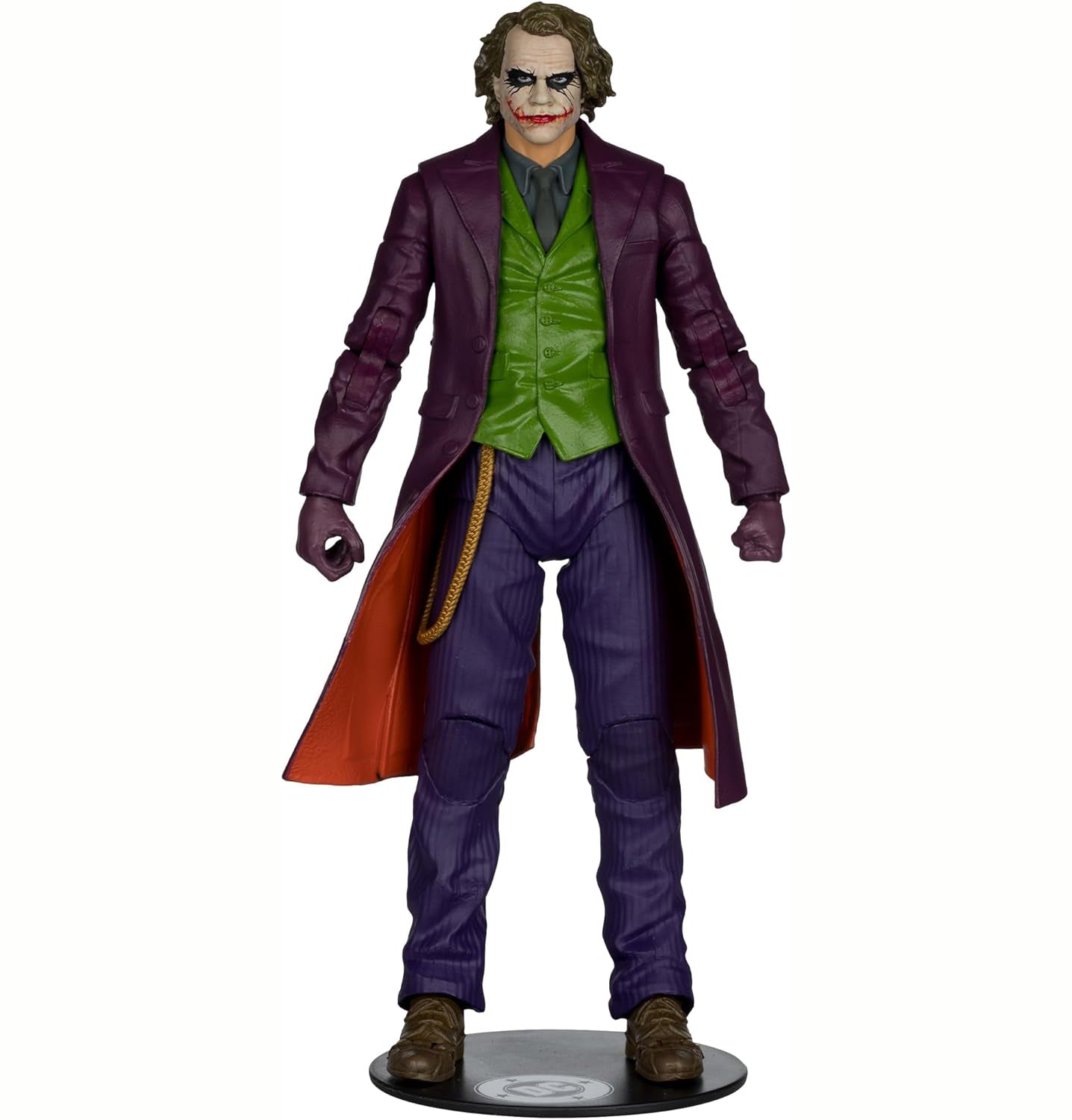 McFarlane Toys- DC Multiverse The Joker (The Dark Knight) 7in Action Figure (Deluxe Theatrical Edition)