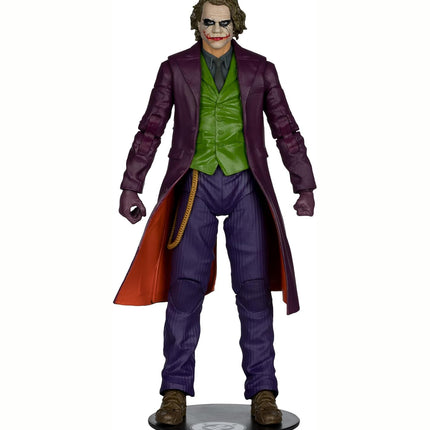 McFarlane Toys- DC Multiverse The Joker (The Dark Knight) 7in Action Figure (Deluxe Theatrical Edition)