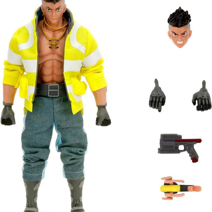 Cyberpunk Edgerunners David - 1:12 Scale Action Figure - 5.7” Highly Articulated Collectible with Accessories