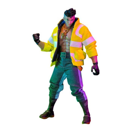Cyberpunk Edgerunners David - 1:12 Scale Action Figure - 5.7” Highly Articulated Collectible with Accessories