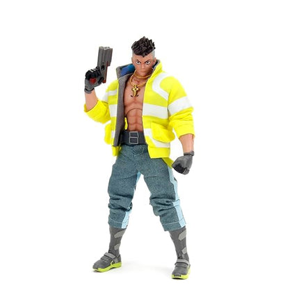 Cyberpunk Edgerunners David - 1:12 Scale Action Figure - 5.7” Highly Articulated Collectible with Accessories