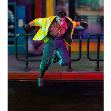 Cyberpunk Edgerunners David - 1:12 Scale Action Figure - 5.7” Highly Articulated Collectible with Accessories