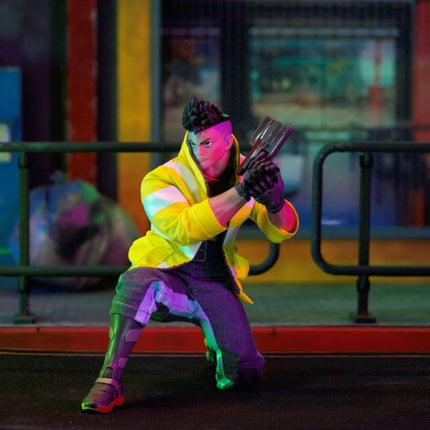 Cyberpunk Edgerunners David - 1:12 Scale Action Figure - 5.7” Highly Articulated Collectible with Accessories