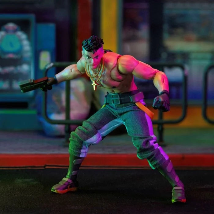 Cyberpunk Edgerunners David - 1:12 Scale Action Figure - 5.7” Highly Articulated Collectible with Accessories