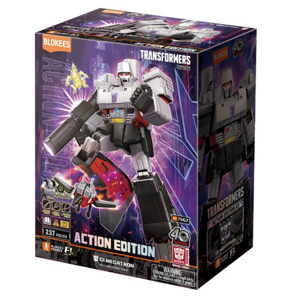 BLOKEES - Action Edition Transformers G1 Megatron Model Kit