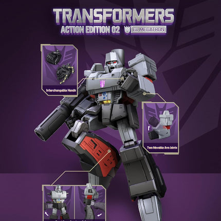 BLOKEES - Action Edition Transformers G1 Megatron Model Kit
