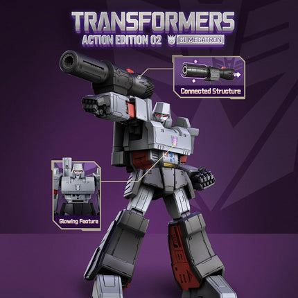 BLOKEES - Action Edition Transformers G1 Megatron Model Kit