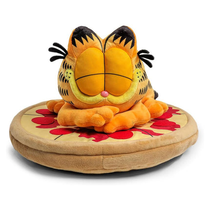 Kidrobot Garfield Pizza Nap Time 16Inch Plush Set