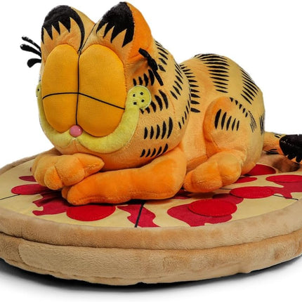Kidrobot Garfield Pizza Nap Time 16Inch Plush Set