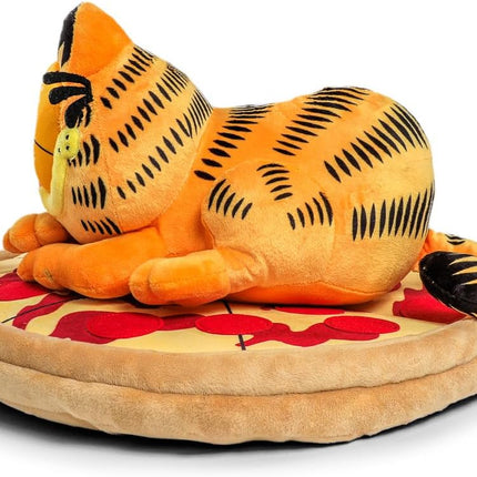 Kidrobot Garfield Pizza Nap Time 16Inch Plush Set