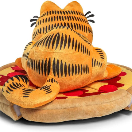 Kidrobot Garfield Pizza Nap Time 16Inch Plush Set
