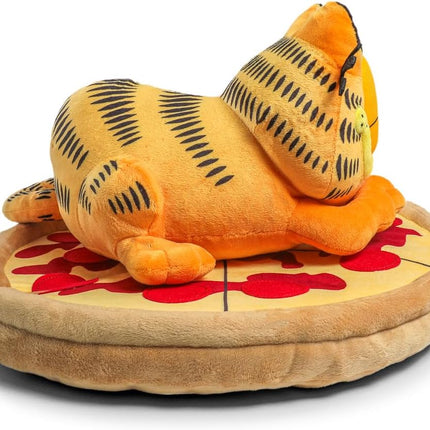 Kidrobot Garfield Pizza Nap Time 16Inch Plush Set