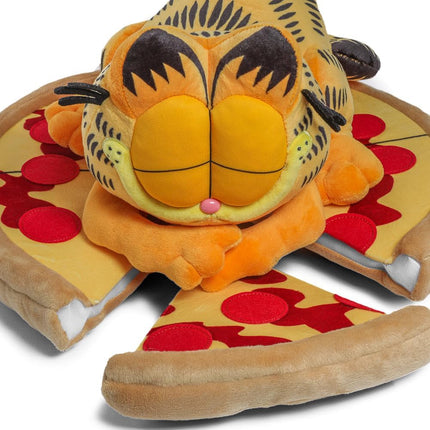 Kidrobot Garfield Pizza Nap Time 16Inch Plush Set