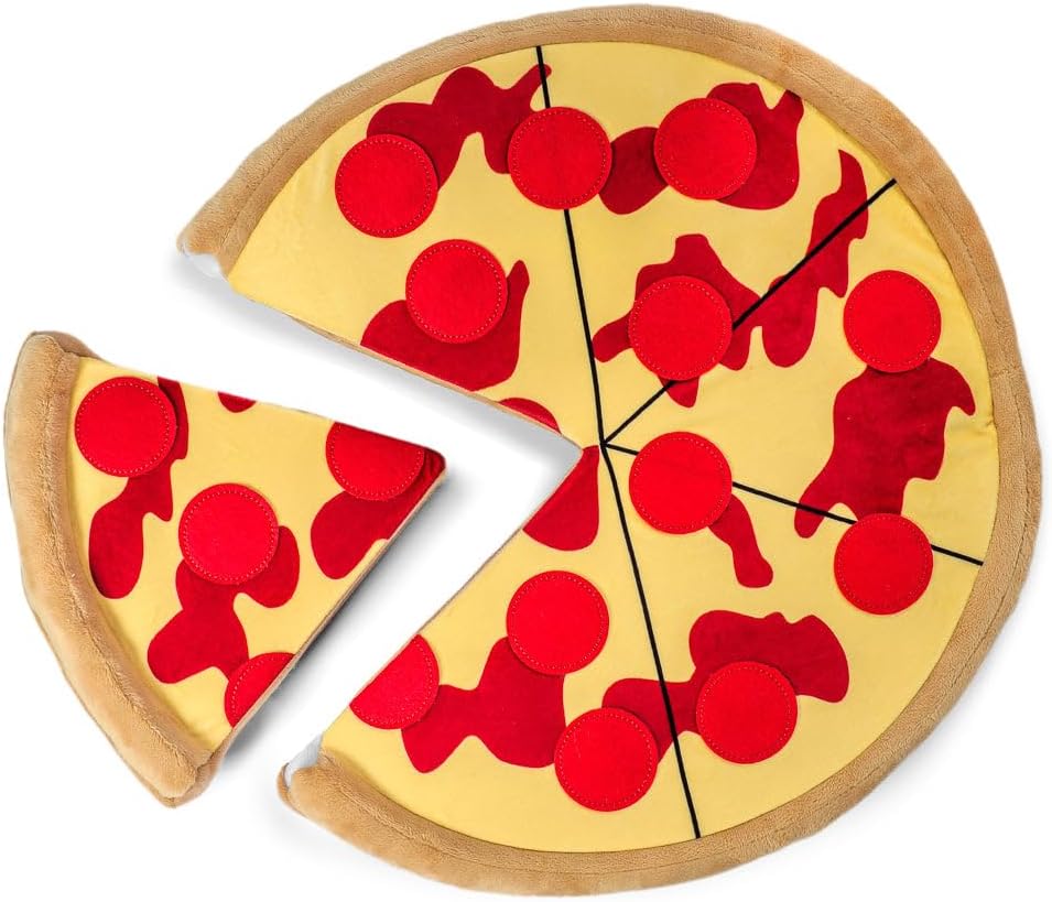 Kidrobot Garfield Pizza Nap Time 16Inch Plush Set