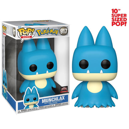 Funko POP! Games #917: Pokemon - Munchlax (TargetCon 2023 Limited Edition)