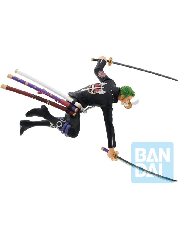 Bandai Spirits Ichibansho Ichiban - One Piece - Roronoa Zoro (Film Red), Figure