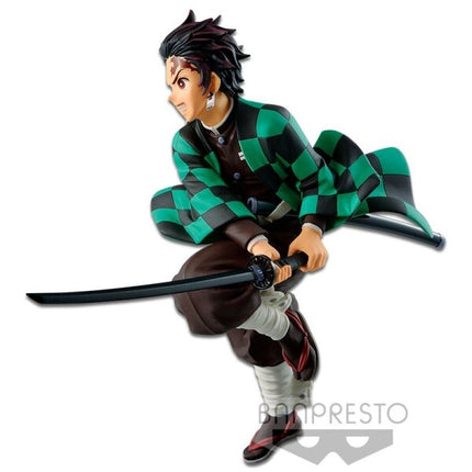 Banpresto - Demon Slayer (Kimetsu no Yaiba) Vibration Stars Tanjiro Kamado Figure