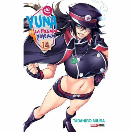 Yuragi-sou no Yuna-san (Yuna de la posada Yuragi) Vol 14 (PANINI) “Spanish Edition” Paperback