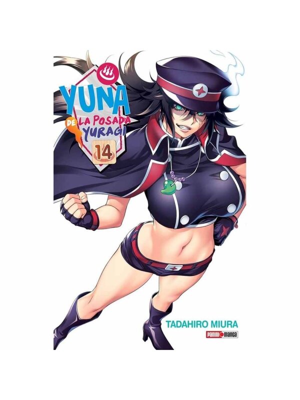 Yuragi-sou no Yuna-san (Yuna de la posada Yuragi) Vol 14 (PANINI) “Spanish Edition” Paperback