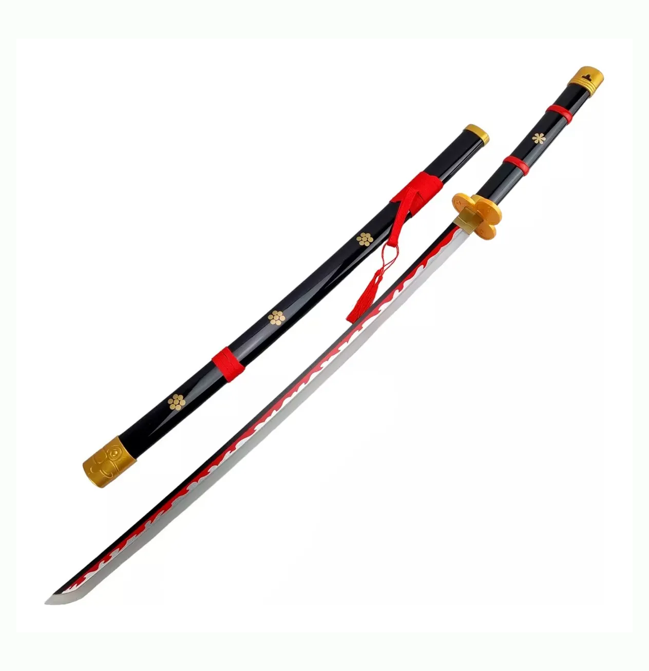 One Piece - Roronoa Zoro - Enma Sword (Katana) Replica "Black Variant"