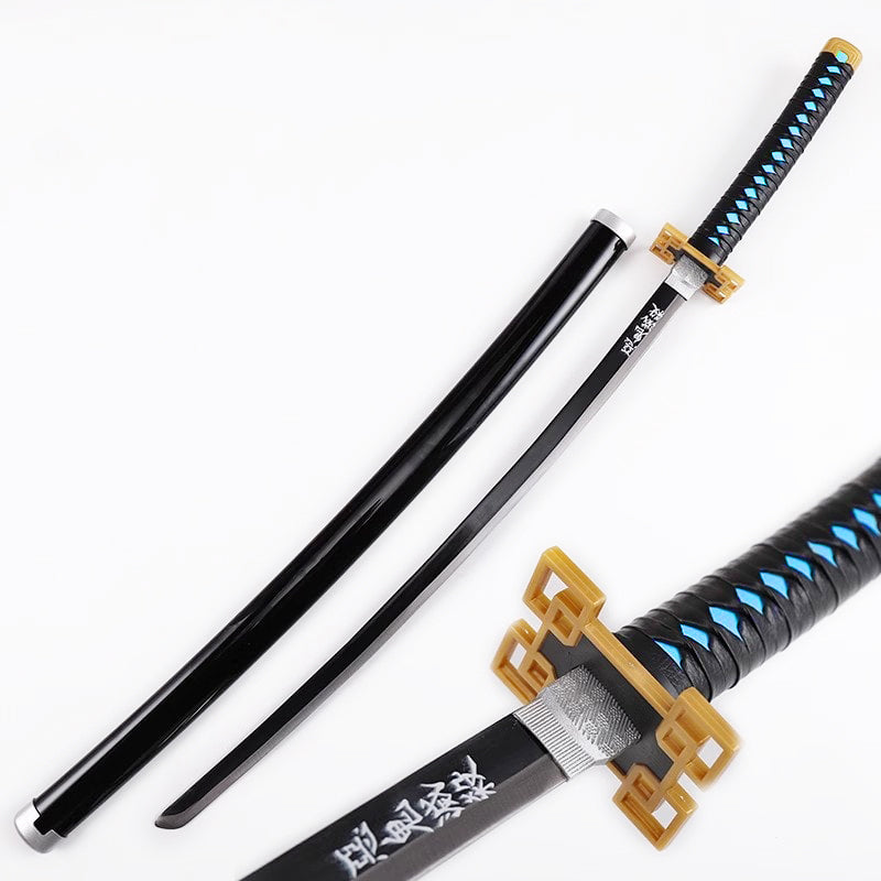 Demon Slayer - Muichiro Tokito Mist Hashira Nichirin Sword (Katana) Replica