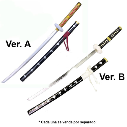 One Piece - Trafalgar D Water Law - Kikoku Sword (Katana) Replica