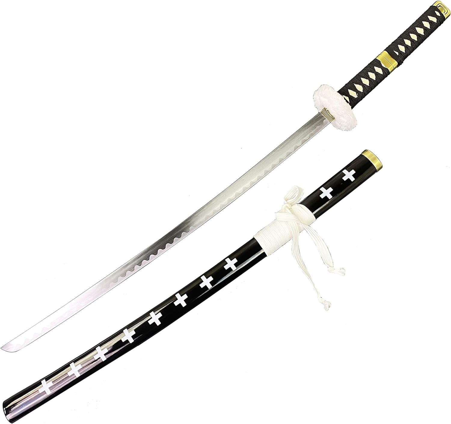 One Piece - Trafalgar D Water Law - Kikoku Sword (Katana) Replica
