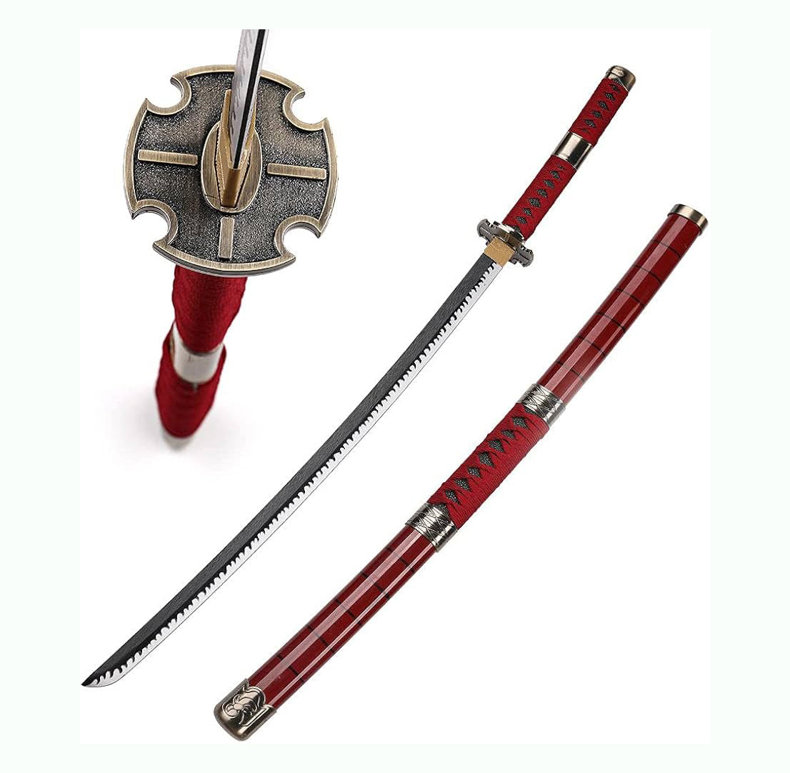 One Piece - Roronoa Zoro - Sandai Kitetsu Sword (Katana) Replica