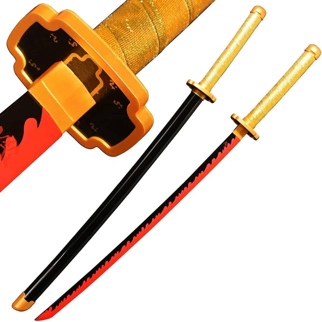 Demon Slayer -  Tsugikuni Yoriichi Nichirin Sword (Katana) Replica