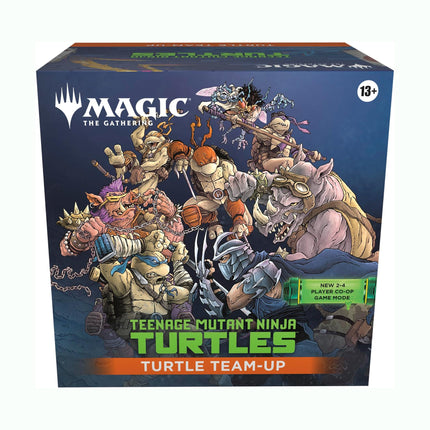Magic The Gathering TCG: Teenage Mutant Ninja Turtles - Turtles Team-Up (ENGLISH EDITION)
