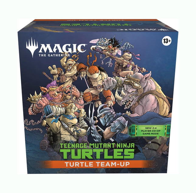Magic The Gathering TCG: Teenage Mutant Ninja Turtles - Turtles Team-Up (ENGLISH EDITION)