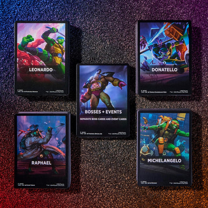 Magic The Gathering TCG: Teenage Mutant Ninja Turtles - Turtles Team-Up (ENGLISH EDITION)