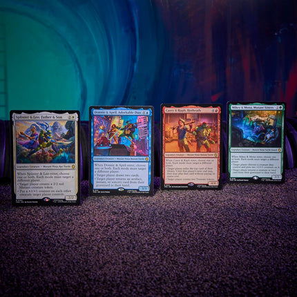 Magic The Gathering TCG: Teenage Mutant Ninja Turtles - Turtles Team-Up (ENGLISH EDITION)