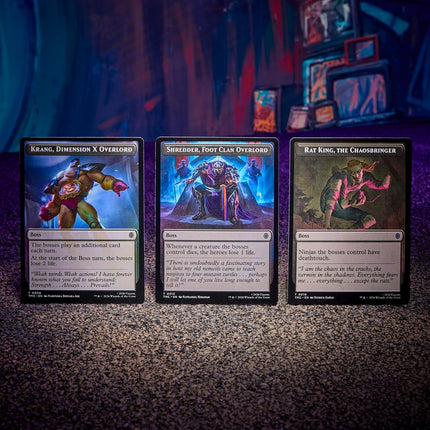 Magic The Gathering TCG: Teenage Mutant Ninja Turtles - Turtles Team-Up (ENGLISH EDITION)