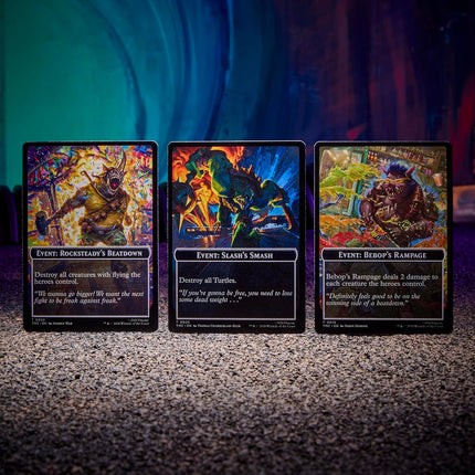 Magic The Gathering TCG: Teenage Mutant Ninja Turtles - Turtles Team-Up (ENGLISH EDITION)