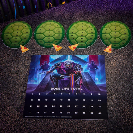 Magic The Gathering TCG: Teenage Mutant Ninja Turtles - Turtles Team-Up (ENGLISH EDITION)