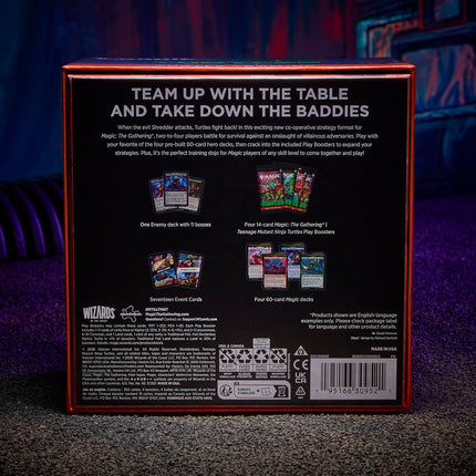 Magic The Gathering TCG: Teenage Mutant Ninja Turtles - Turtles Team-Up (ENGLISH EDITION)