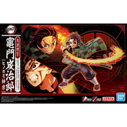 Bandai Hobby - Demon Slayer - Tanjiro Kamado [Hinokami Kagura] Model Kit