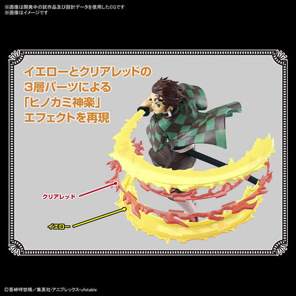 Bandai Hobby - Demon Slayer - Tanjiro Kamado [Hinokami Kagura] Model Kit