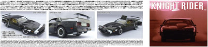 Aoshima KR-04 - Knight Rider's K.I.T.T. (Super Pursuit Mode) 1/24 Scale Model Kit